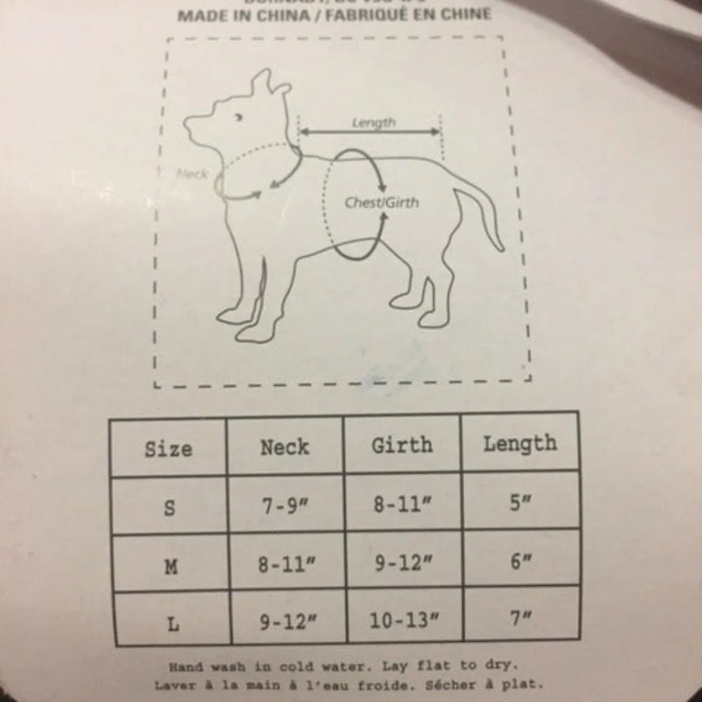 Dog Harness - small